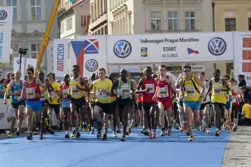 MARATONA DI PRAGA 2013